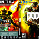 Doom 2016 Box Art Cover