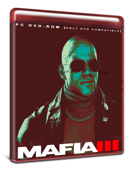 Mafia III box art cover