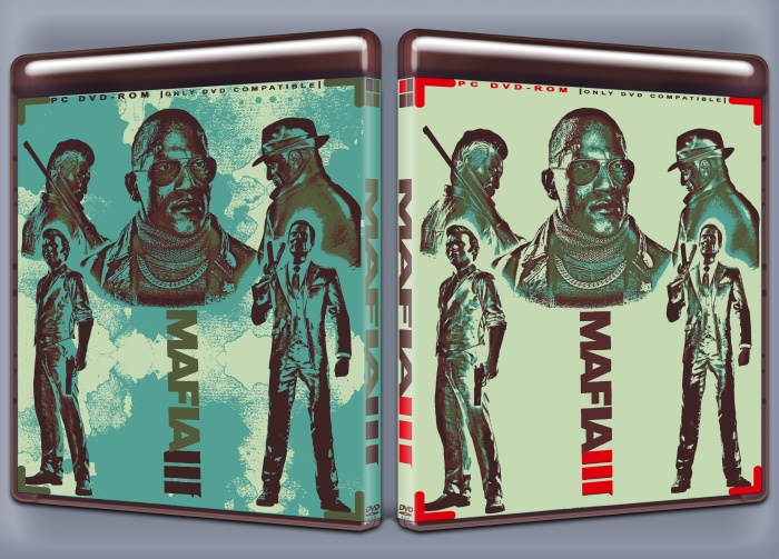 Mafia III box art cover