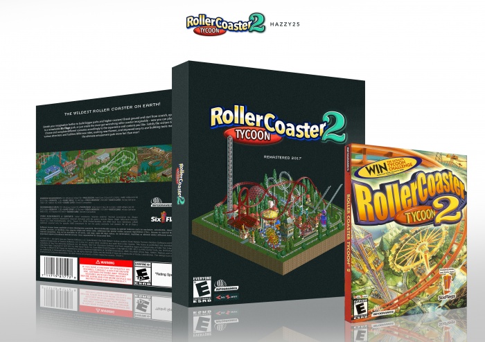 Roller Coaster Tycoon 2 – Remastered box art cover