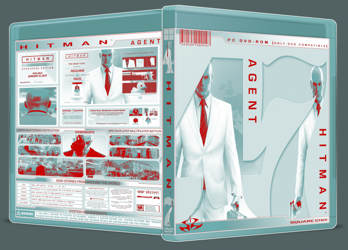 Hitman: The Complete First Season box art cover