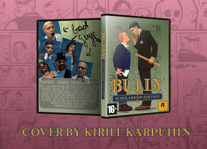 Bully: Scholarship Edition box art cover