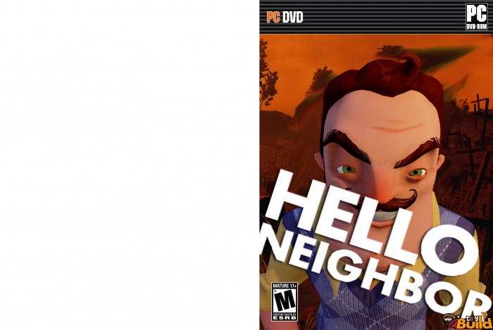 Hello Neighbor box art cover