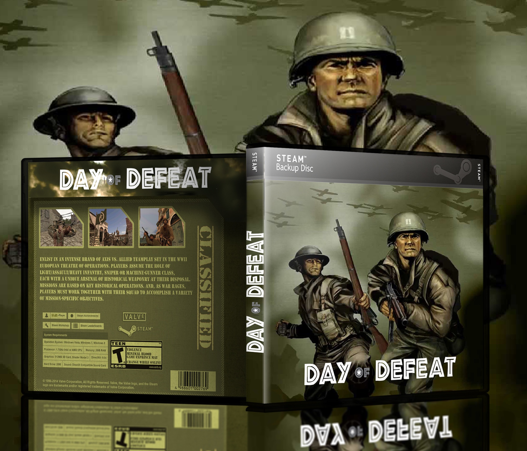 Day of Defeat box cover