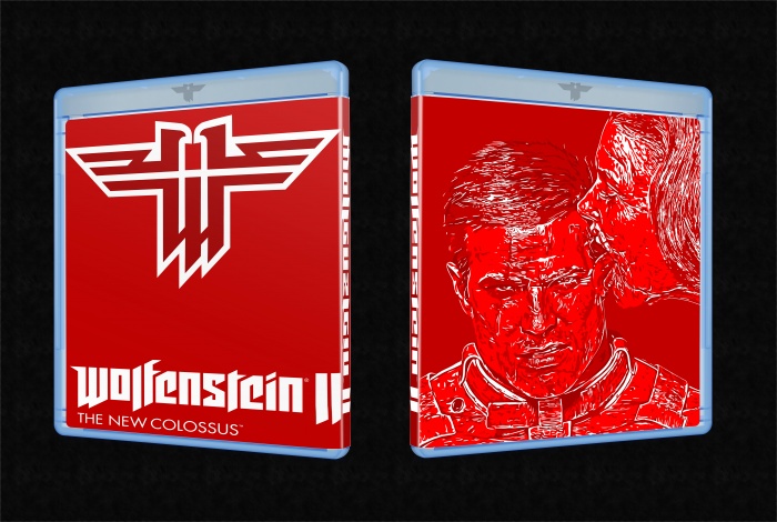 Wolfenstein II: The New Colossus box art cover