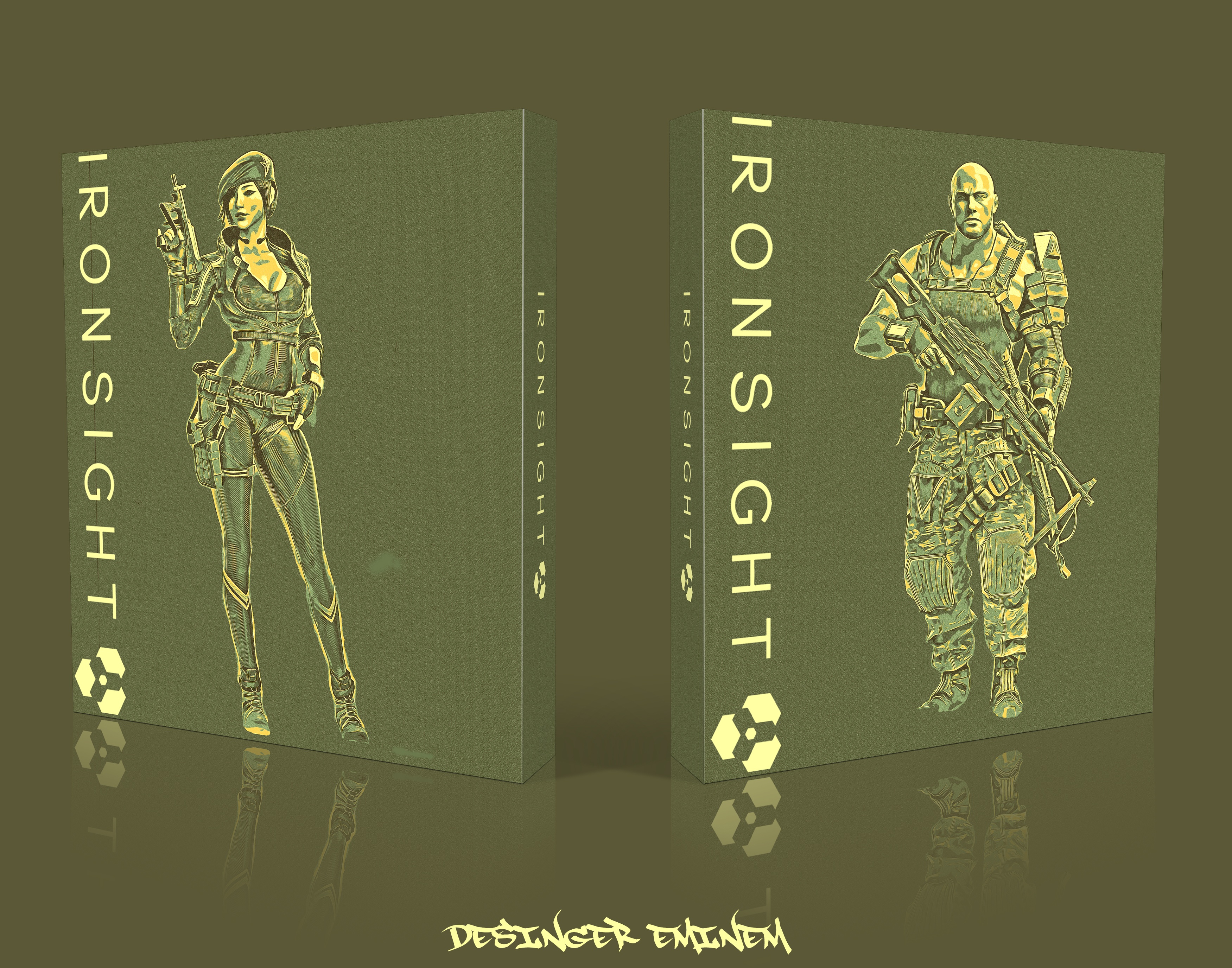 Ironsight box cover