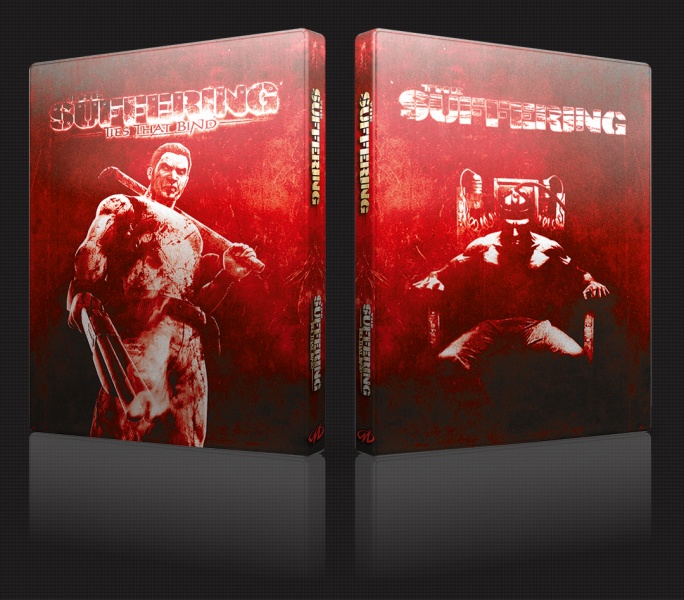 The Suffering box art cover