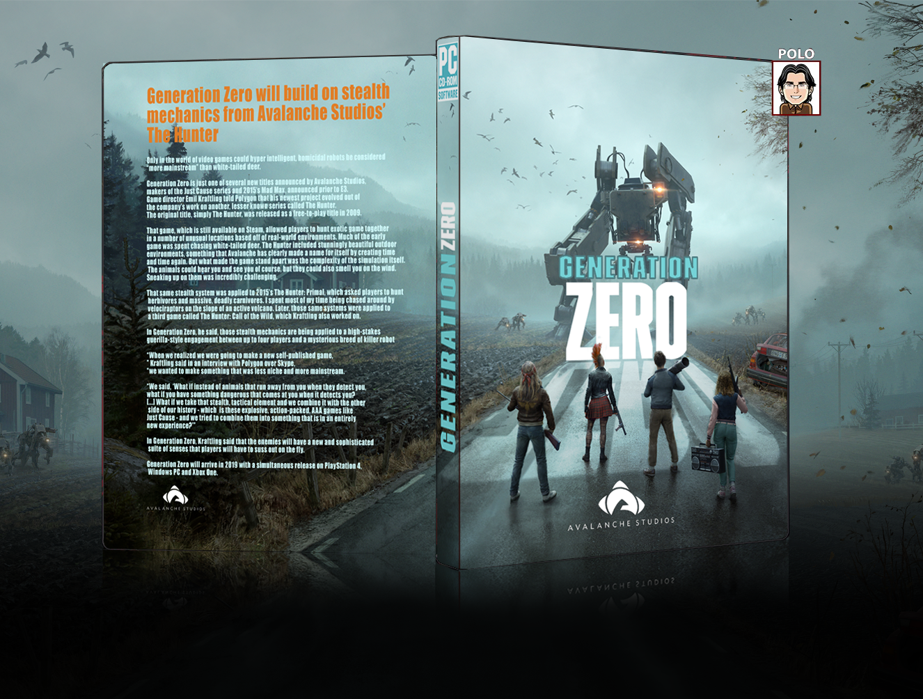 Genation Zero box cover