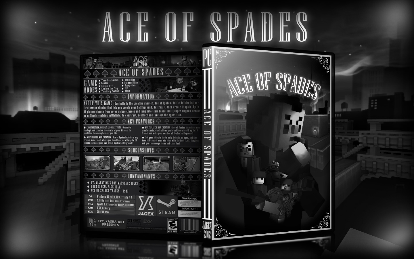 ACE OF SPADES box cover