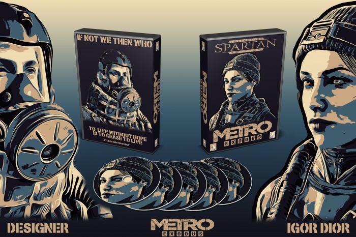 Metro Exodus box art cover