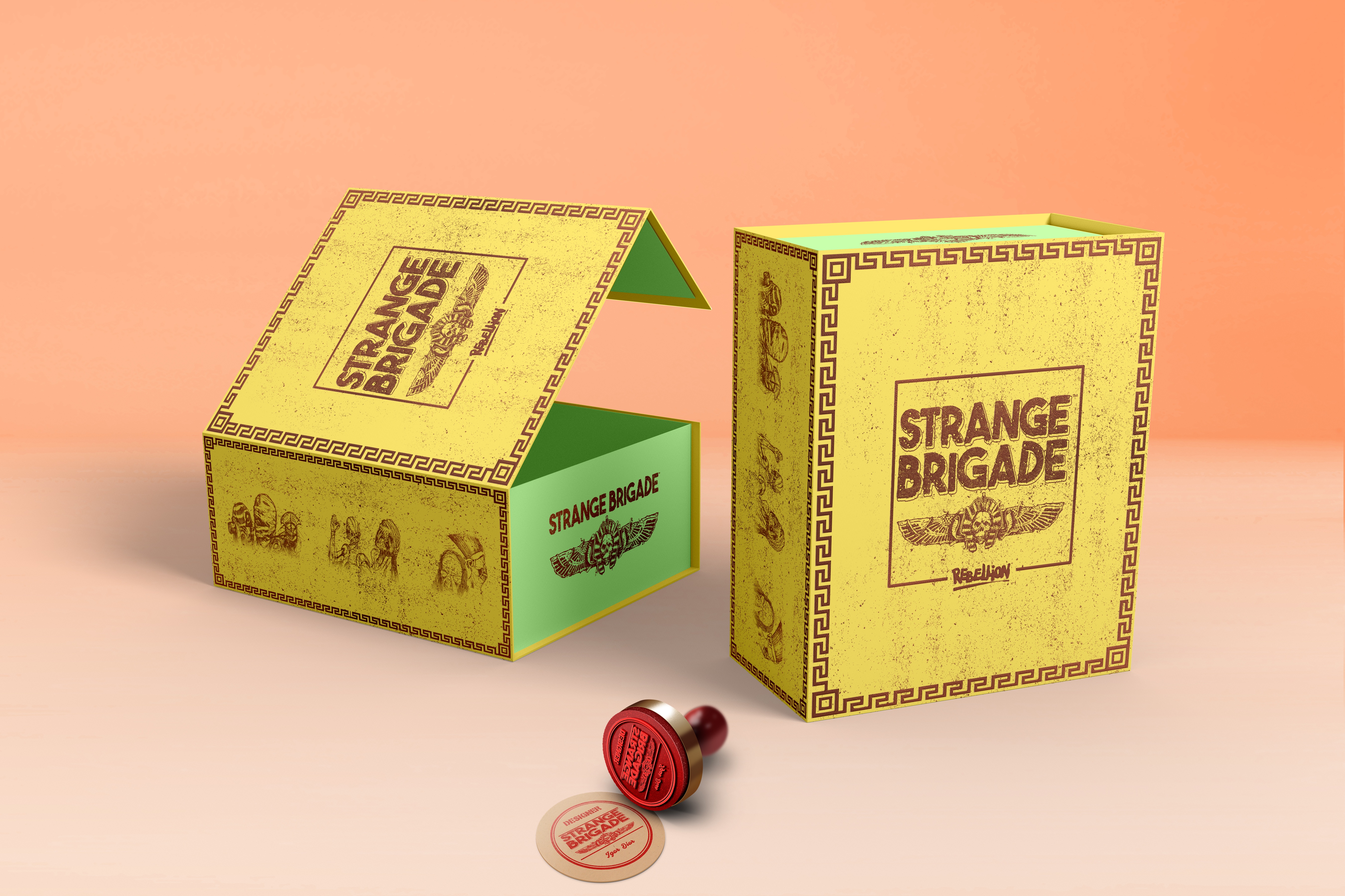 Strange Brigade box cover