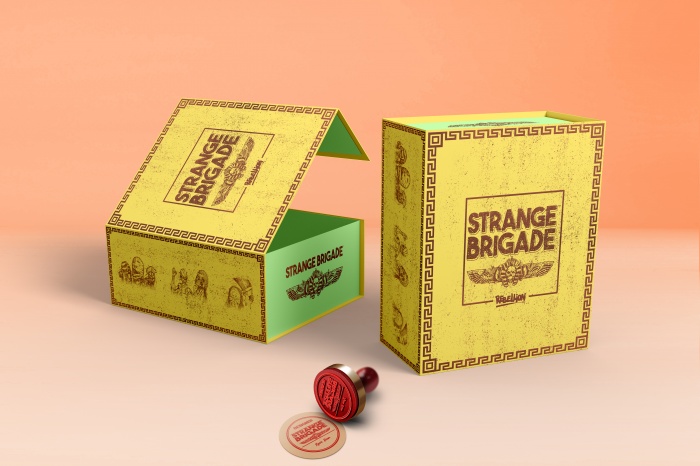 Strange Brigade box art cover