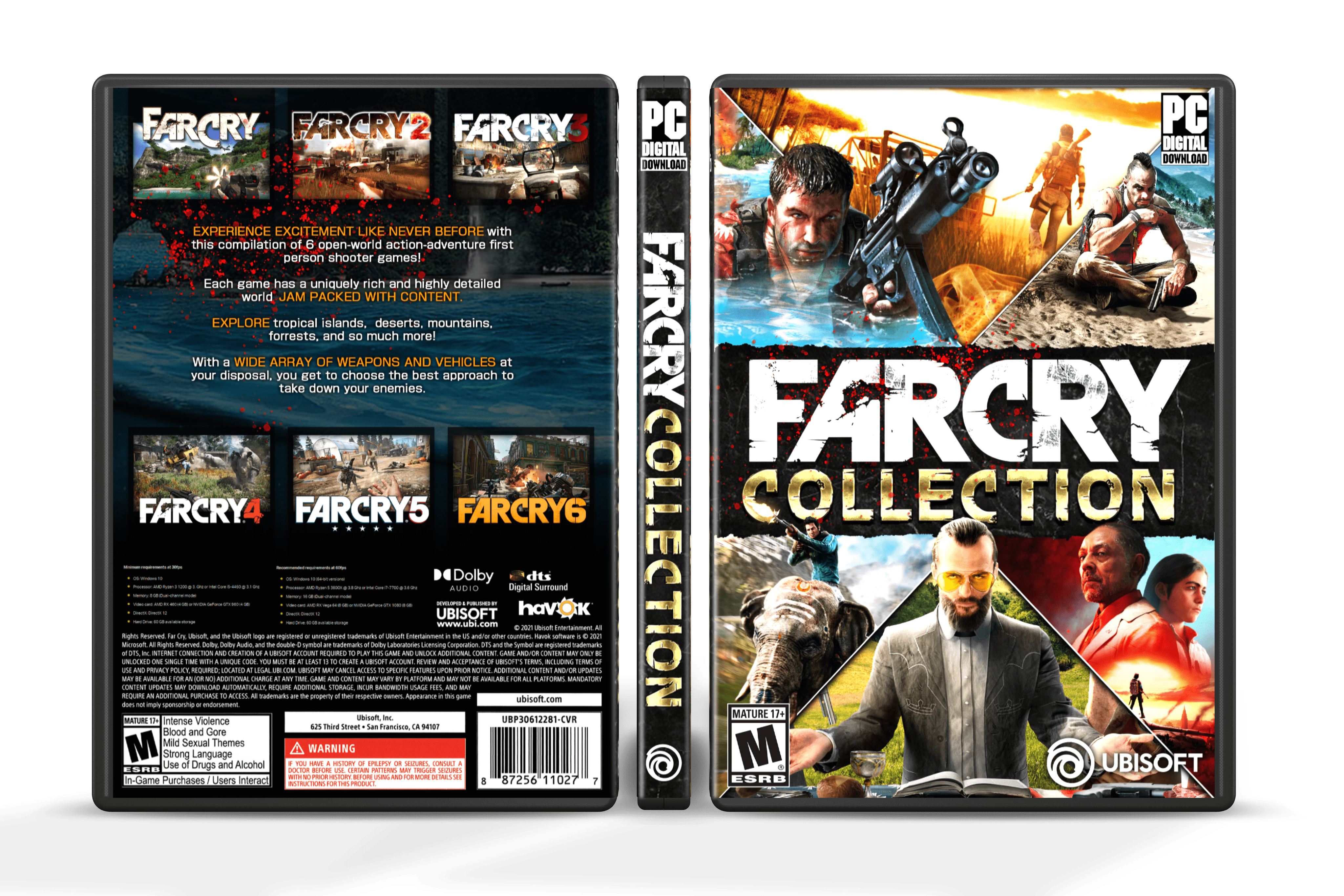 Far Cry Collection box cover