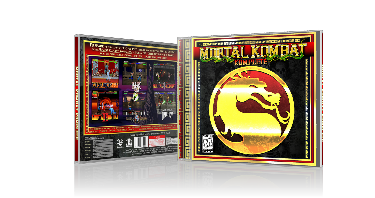 Mortal Kombat Komplete box cover