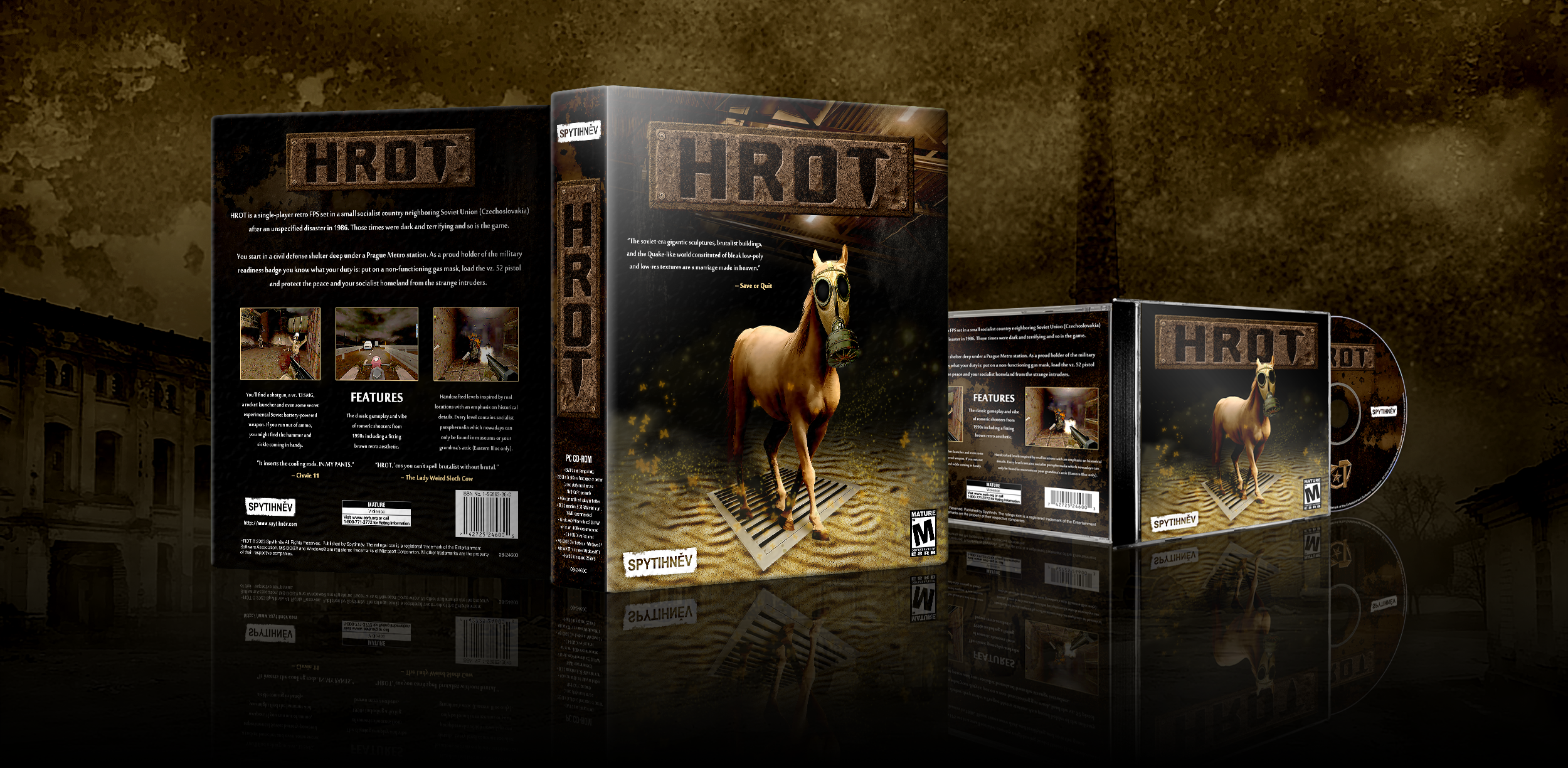Hrot box cover