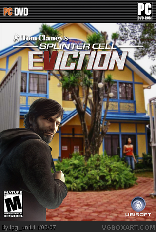Tom Clancy's Splinter Cell Series box cover