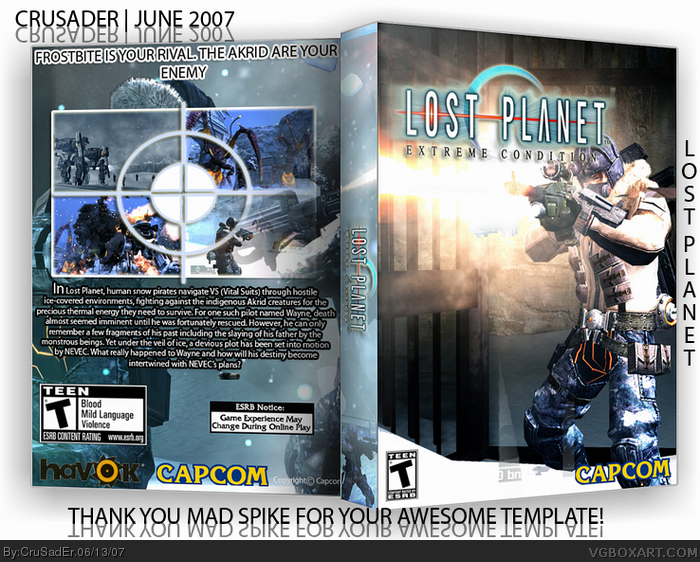 download free lost planet on pc