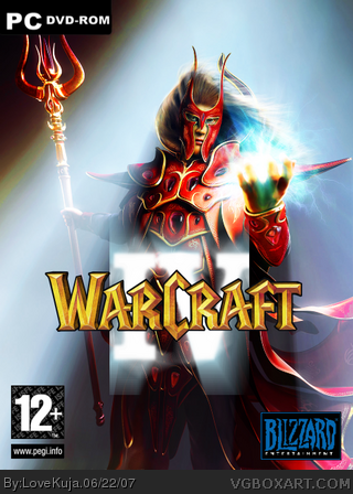 WarCraft IV box cover
