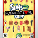 The Sims 2 Romantic Love Stuff Box Art Cover