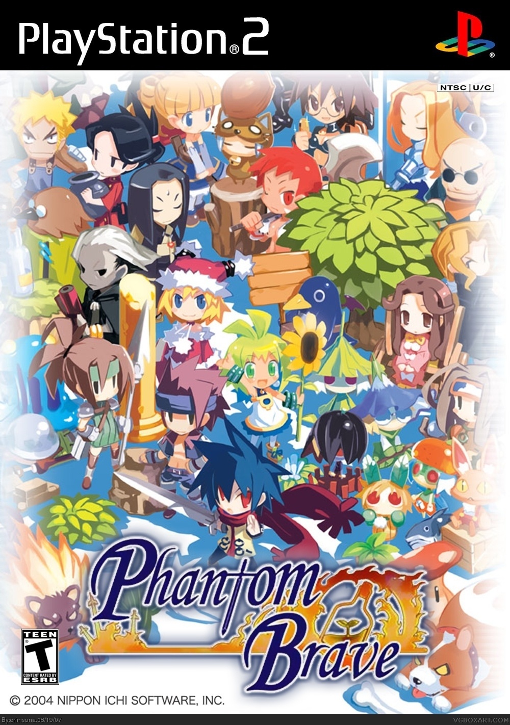 Phantom Brave box cover