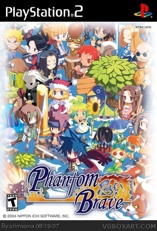 Phantom Brave box art cover