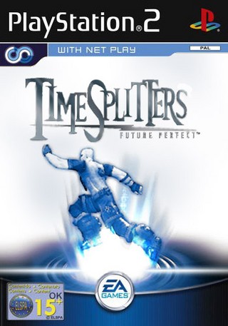 Timesplitters Future Perfect box cover