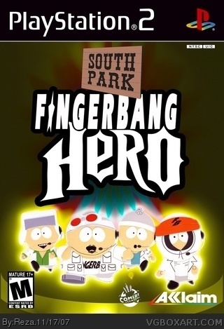 South Park - Fingerbang Hero box art cover