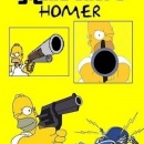 Grand Theft Homer Box Art Cover