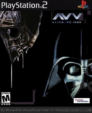 Alien Vs. Vader box cover