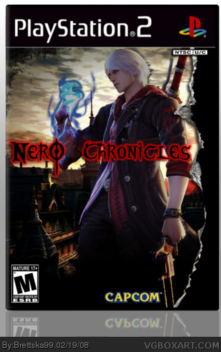 Nero Chronicles box cover