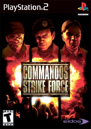Commandos Strike Force box cover