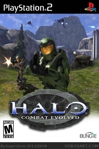 Halo Combat Evolved box cover