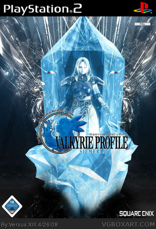 Valkyrie Profile 2 : Silmeria box art cover