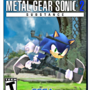Metal Gear Sonic 2: Substance Box Art Cover