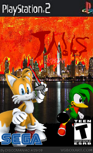 Tails Skorn! box cover