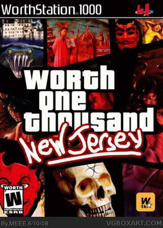 Worth One Thousand: New Jersey box cover