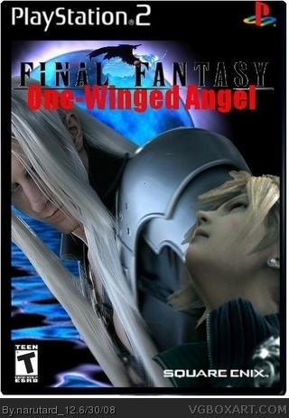 Final Fantasy: One-Winged Angel box cover
