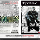 Metal Gear Legend Box Art Cover
