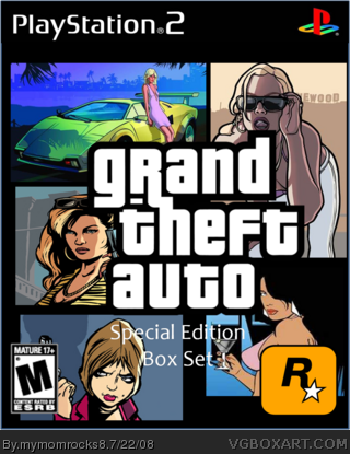 Grand Theft Auto Special Edition Box Set box art cover