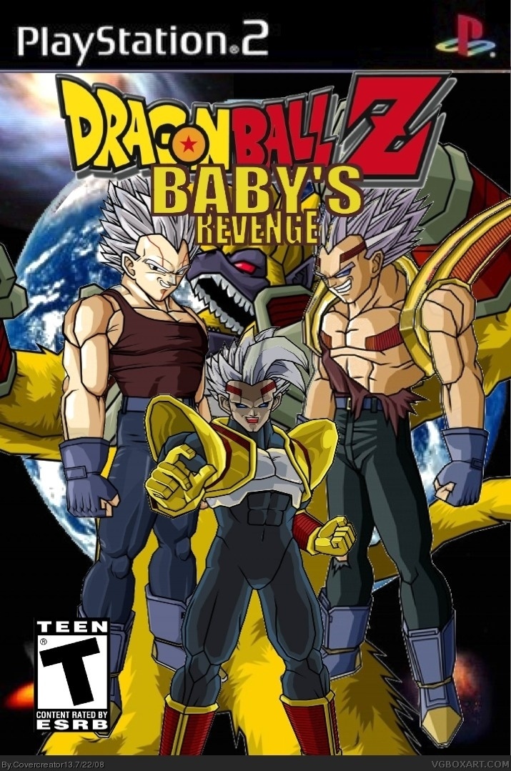 Dragonball Z Baby's Revenge box cover
