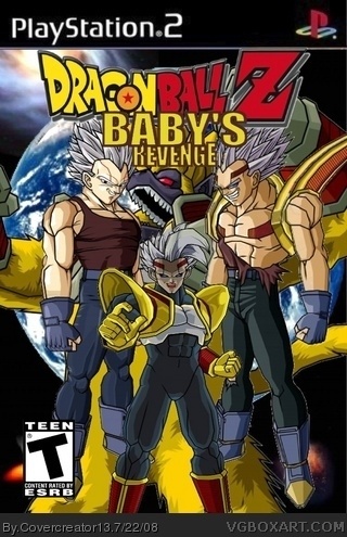 Dragonball Z Baby's Revenge box art cover