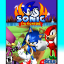 Sonic The Fighters Box Art Cover