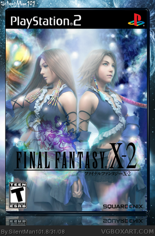 Final Fantasy X-2 box cover