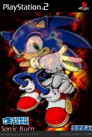 Sonic Burn box art cover