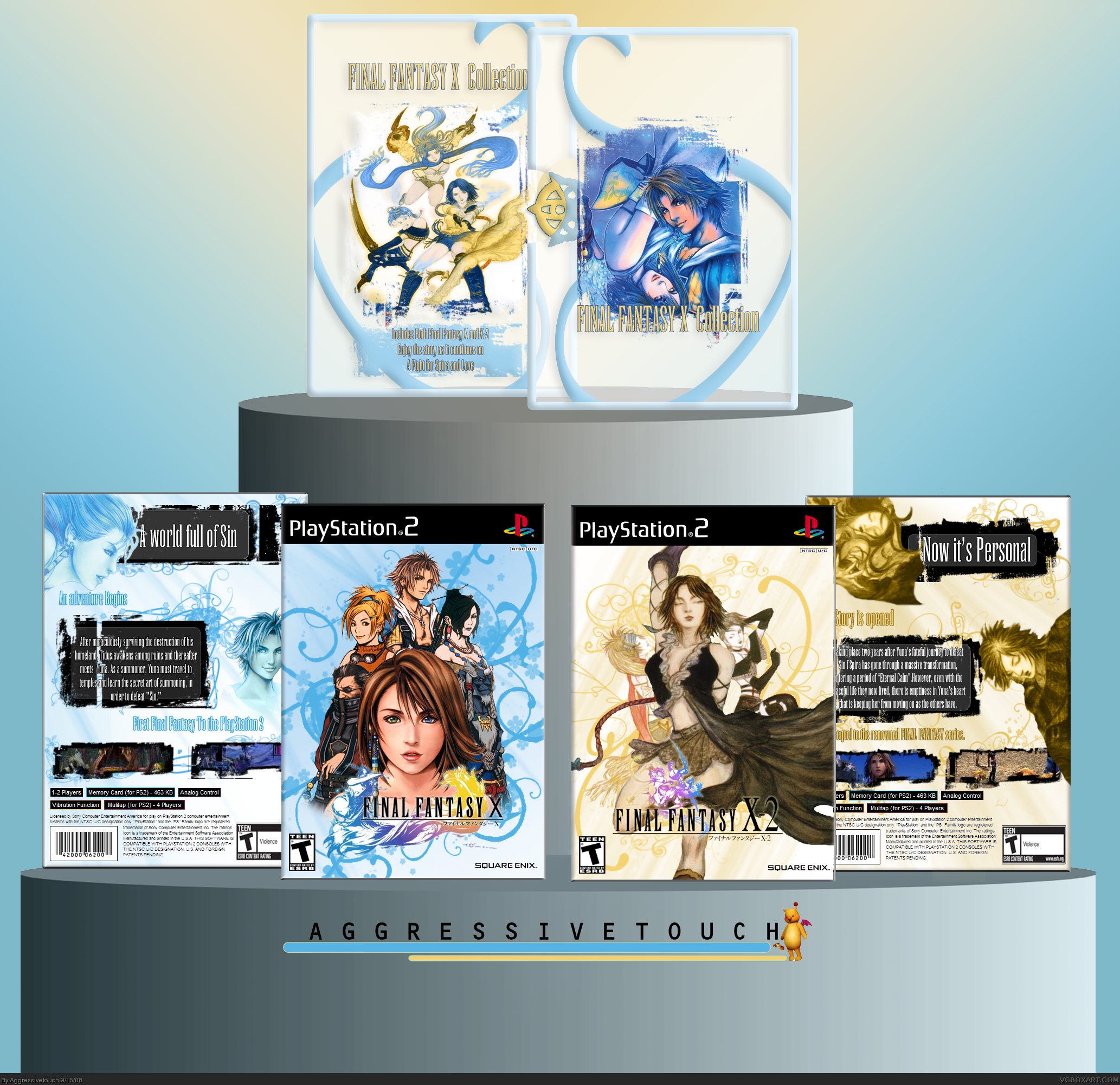Final Fantasy X Collection box cover