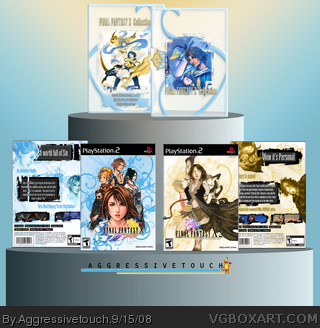Final Fantasy X Collection box art cover