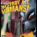 Destroy all humans! Box Art Cover