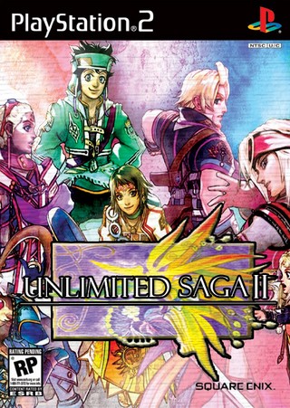 Unlimited Saga II box cover