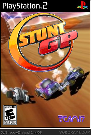 Stunt GP box cover