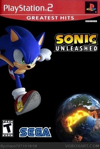 sonic unleashed ps2 metascore